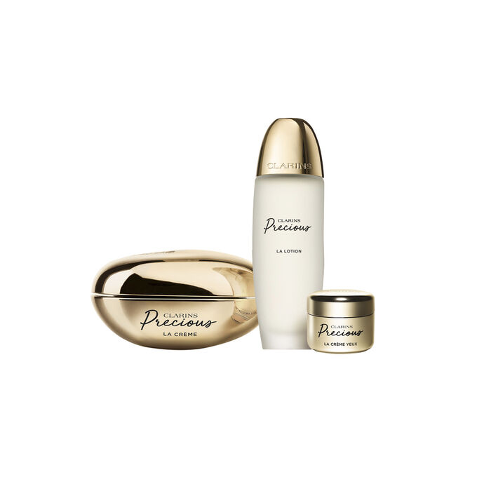 Clarins Precious - Pflegeset mit La Crème