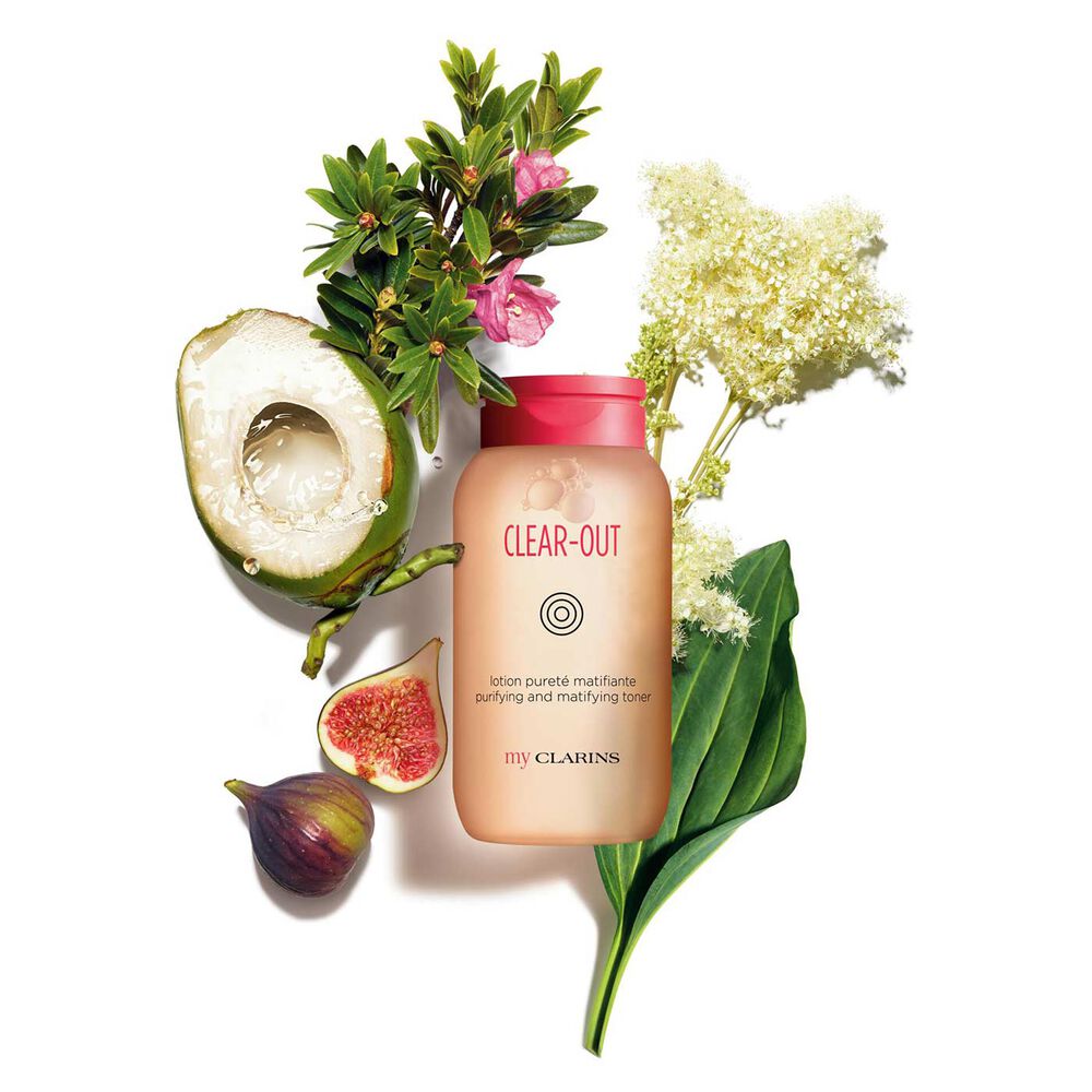 CLEAR-OUT purifying and matifying toner