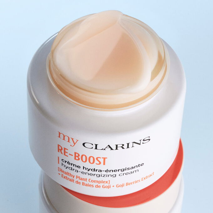 RE-BOOST hydra-energising cream - Feuchtigkeit spendende, energetisierende Gesichtscreme