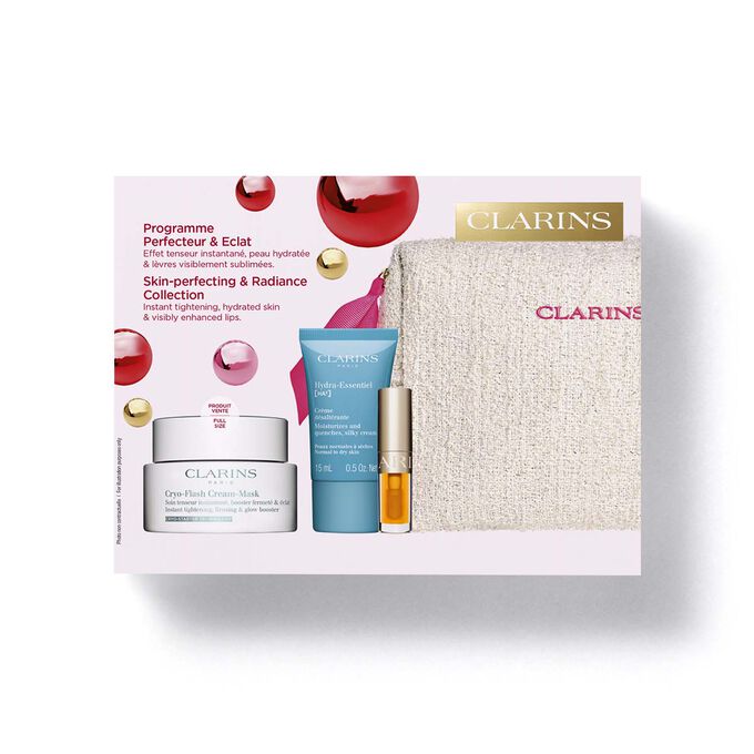 Coffret Soin Anti-&acirc;ge Perfecteur peau - Cryo-Flash Masque