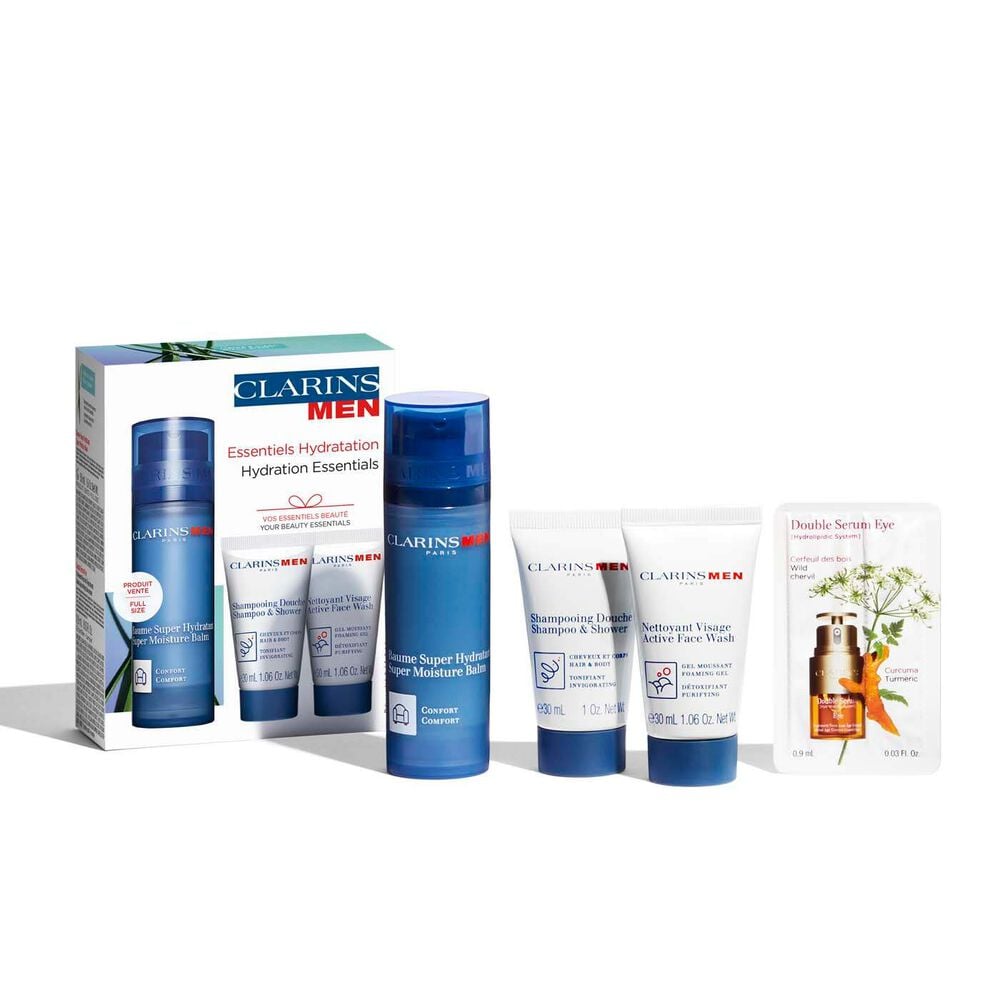 ClarinsMen Baume Super Hydratant - Essentiels hydratation