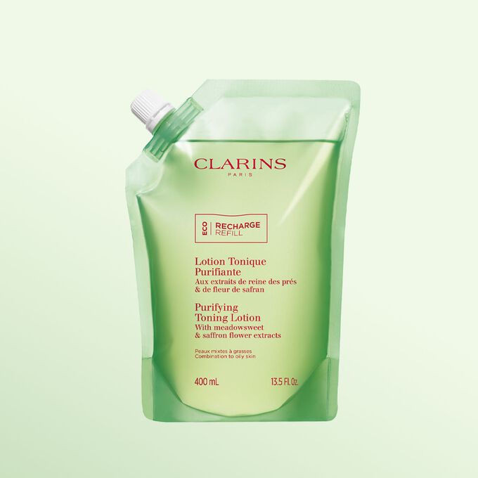 Lotion Tonique Purifiante - Klärende Gesichtslotion für Misch- bis ölige Haut