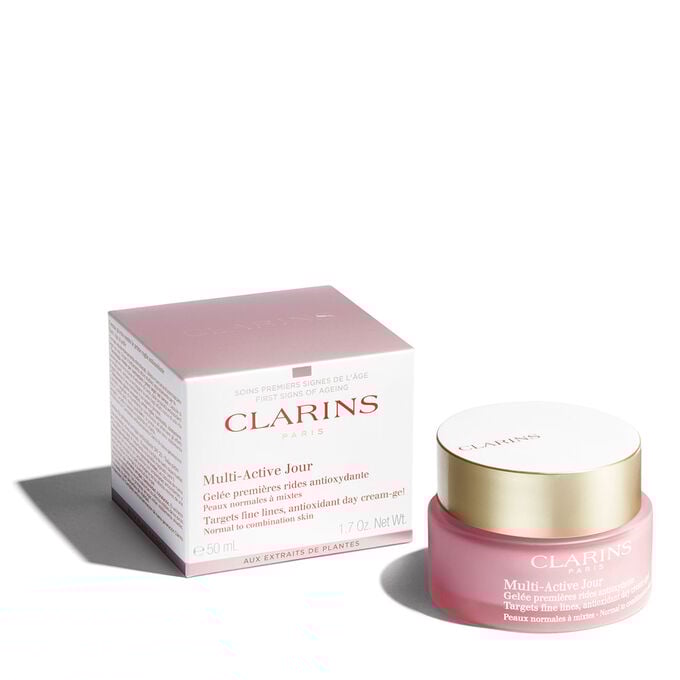 Multi-Active Jour Creme-Gel für normale und Mischhaut