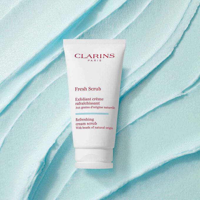Fresh Scrub - Erfrischendes Creme-Peeling für das Gesicht