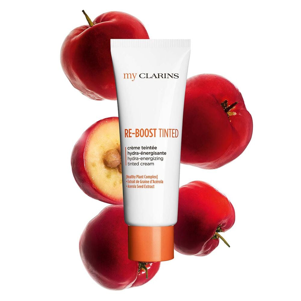 RE-BOOST hydra-energizing tinted cream - Get&ouml;nte Gesichtscreme spendet Feuchtigkeit und Energie