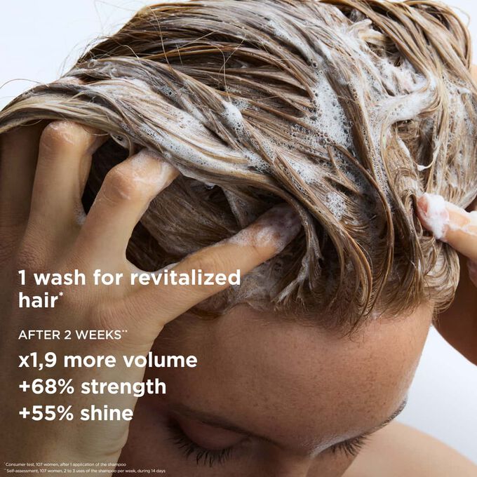 Le Bain &ndash; Kr&auml;ftigendes und Volumen gebendes Shampoo