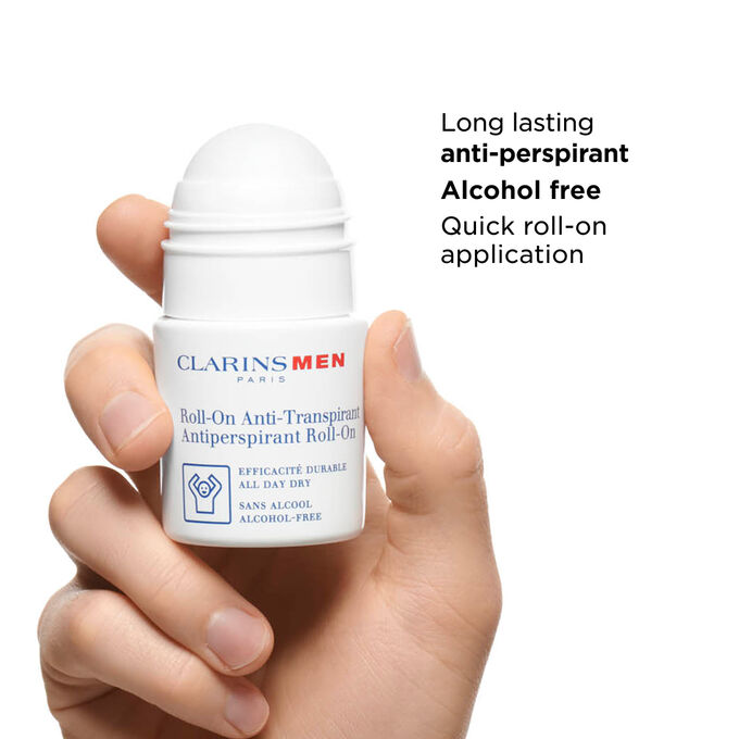 Roll-On Anti-Transpirant ClarinsMen
