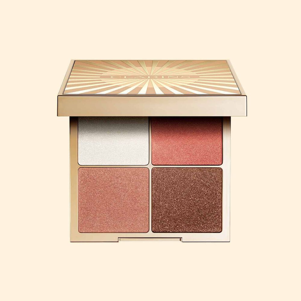 All-In-One Palette - Highlighter-Palette für Gesicht und Augen