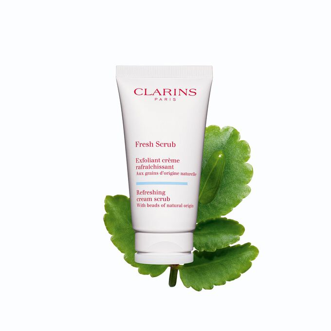 Fresh Scrub - Erfrischendes Creme-Peeling für das Gesicht