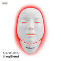 myLEDmask2 &ndash; Kollagen-Boosting Rot- und Infrarot-LED-Gesichts- und Halsmaske