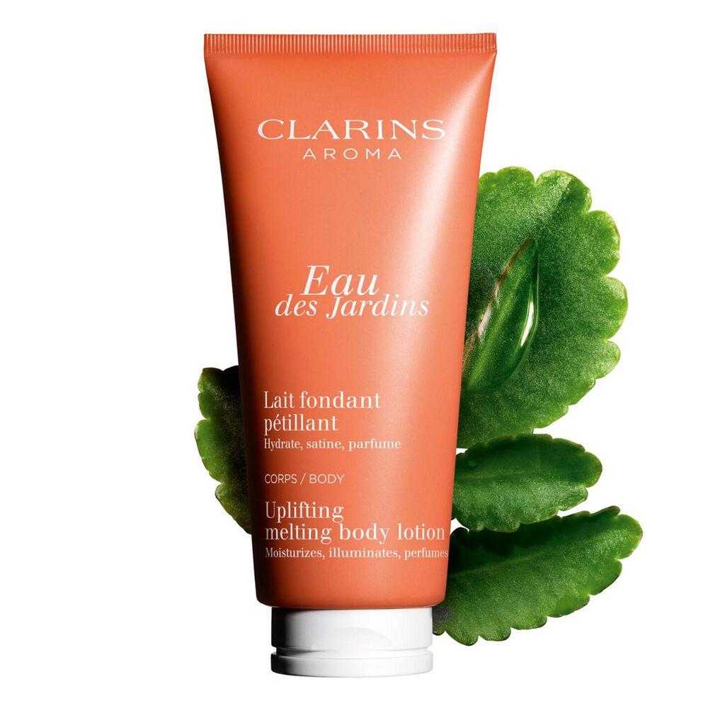 Eau des Jardins Lait fondant pétillant
