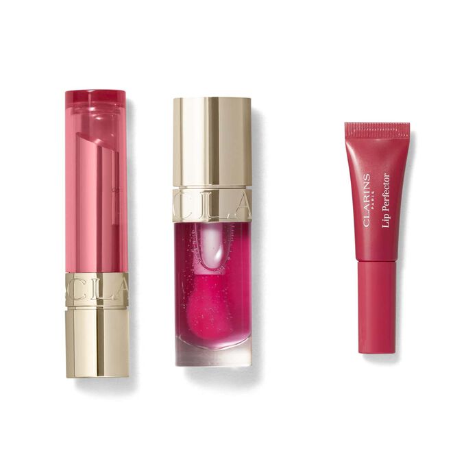 Coffret Maquillage - Trio L&egrave;vres Sublimes
