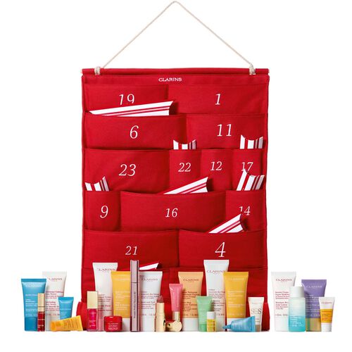 Adventskalender Mit 24 Turchen Clarins