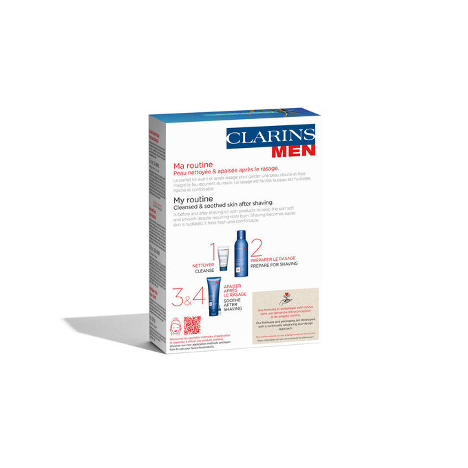 ClarinsMen Barber Loyalty Set 2025