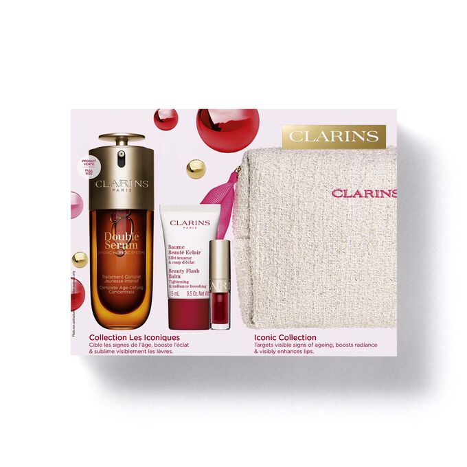 Coffret Soin Visage Anti-Age - Double Serum