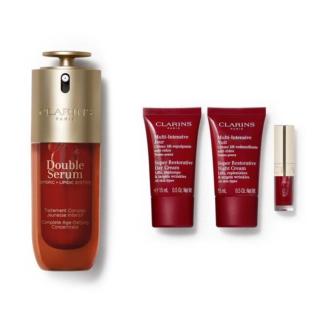 Coffret Soin Anti-&acirc;ge - Double Serum et Multi-Intensive