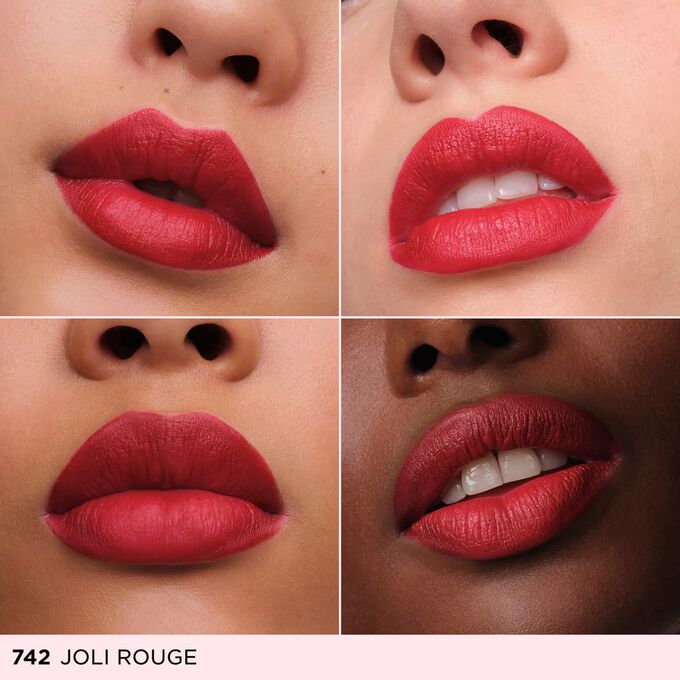 Joli Rouge Velvet - Lippenstift mit mattem Finish