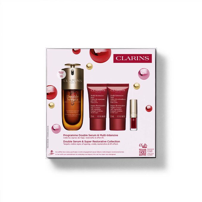 Coffret Soin Anti-&acirc;ge - Double Serum et Multi-Intensive
