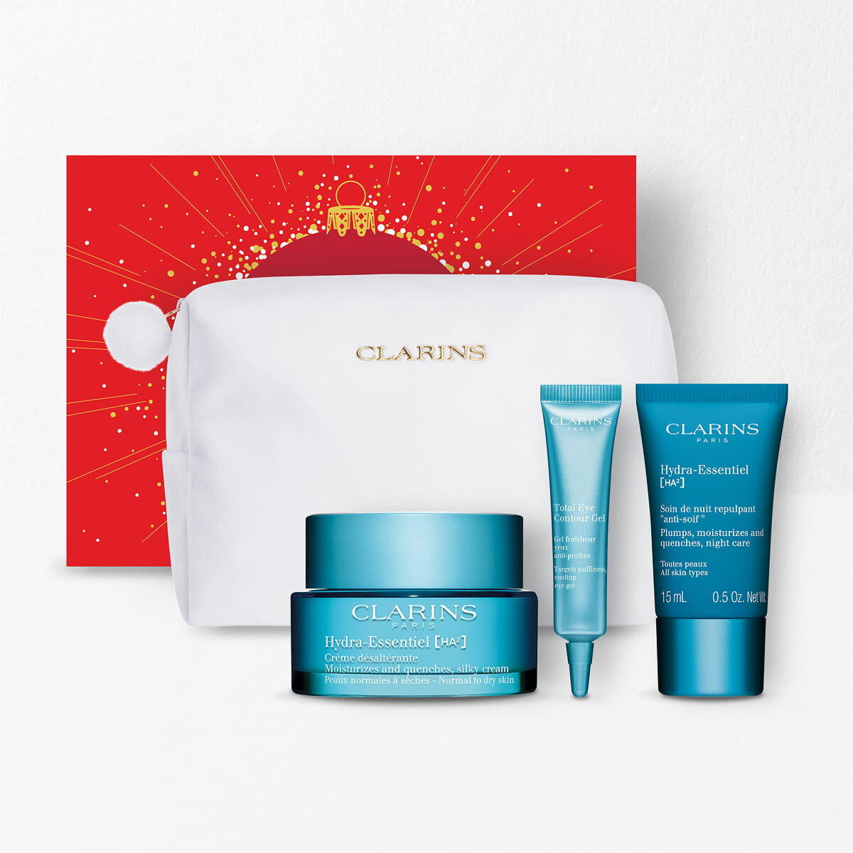 Hydra-Essentiel - Feuchtigkeitscreme Gesicht | CLARINS®