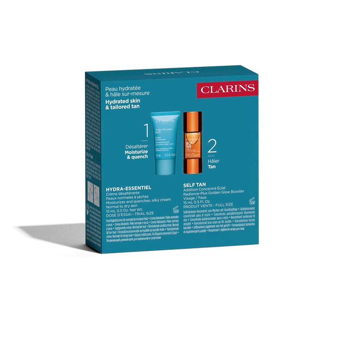 Coffret visage - Essentiels peau ensoleill&eacute;e