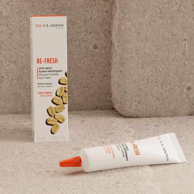 My Clarins RE-FRESH soin yeux hydra-défatigant