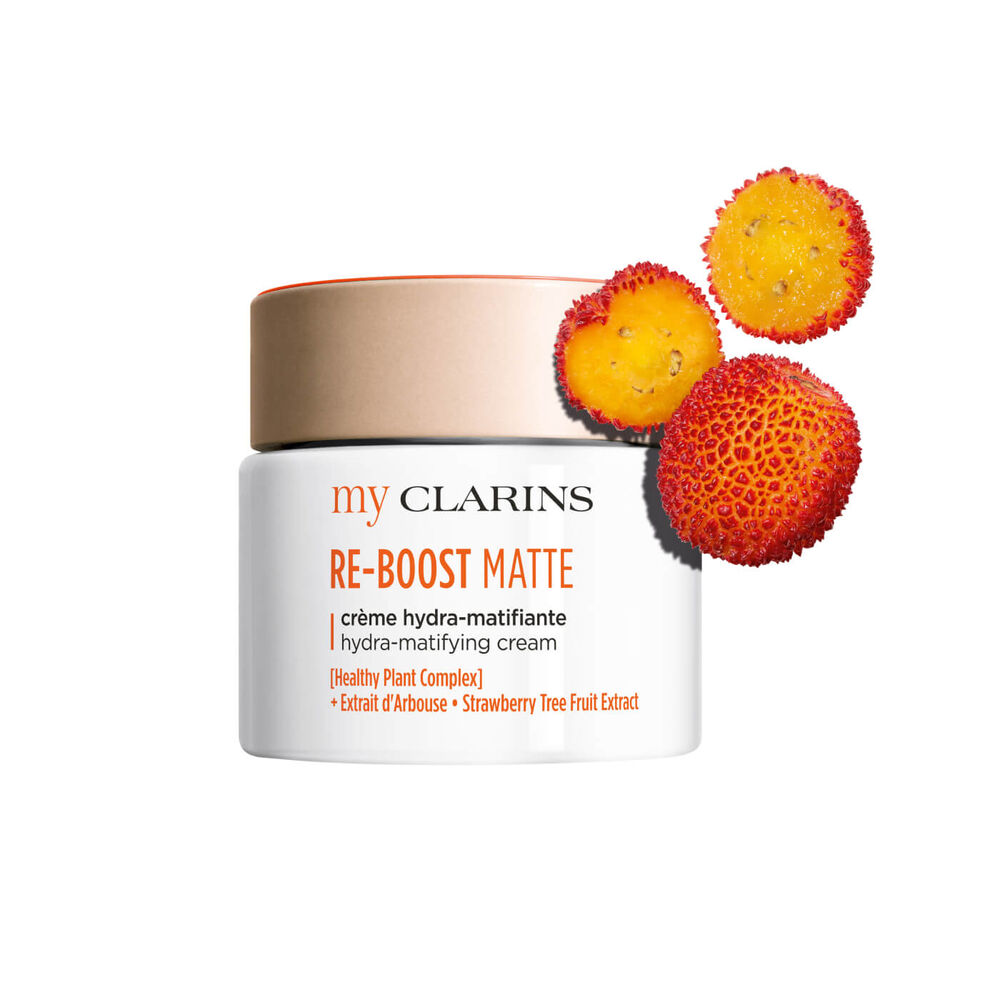 My Clarins RE-BOOST MATTE crème hydra-matifiante