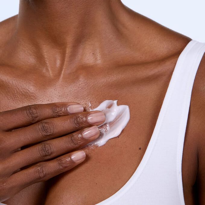 Super Restorative D&eacute;collet&eacute; & Neck Konzentrat 75 ml mit Bio-Haronga aus fairem Handel