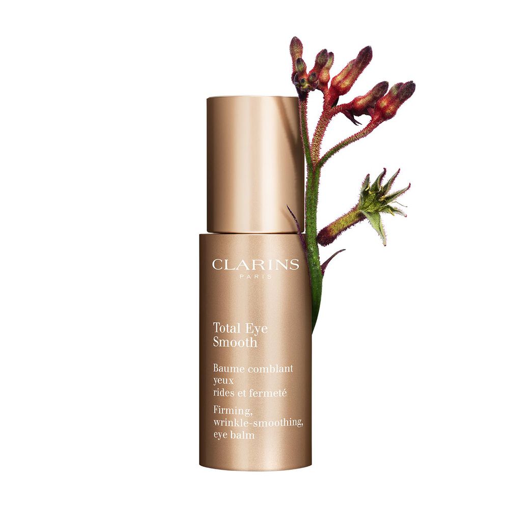 Plan produit Total Eye Smooth avec ingrédient