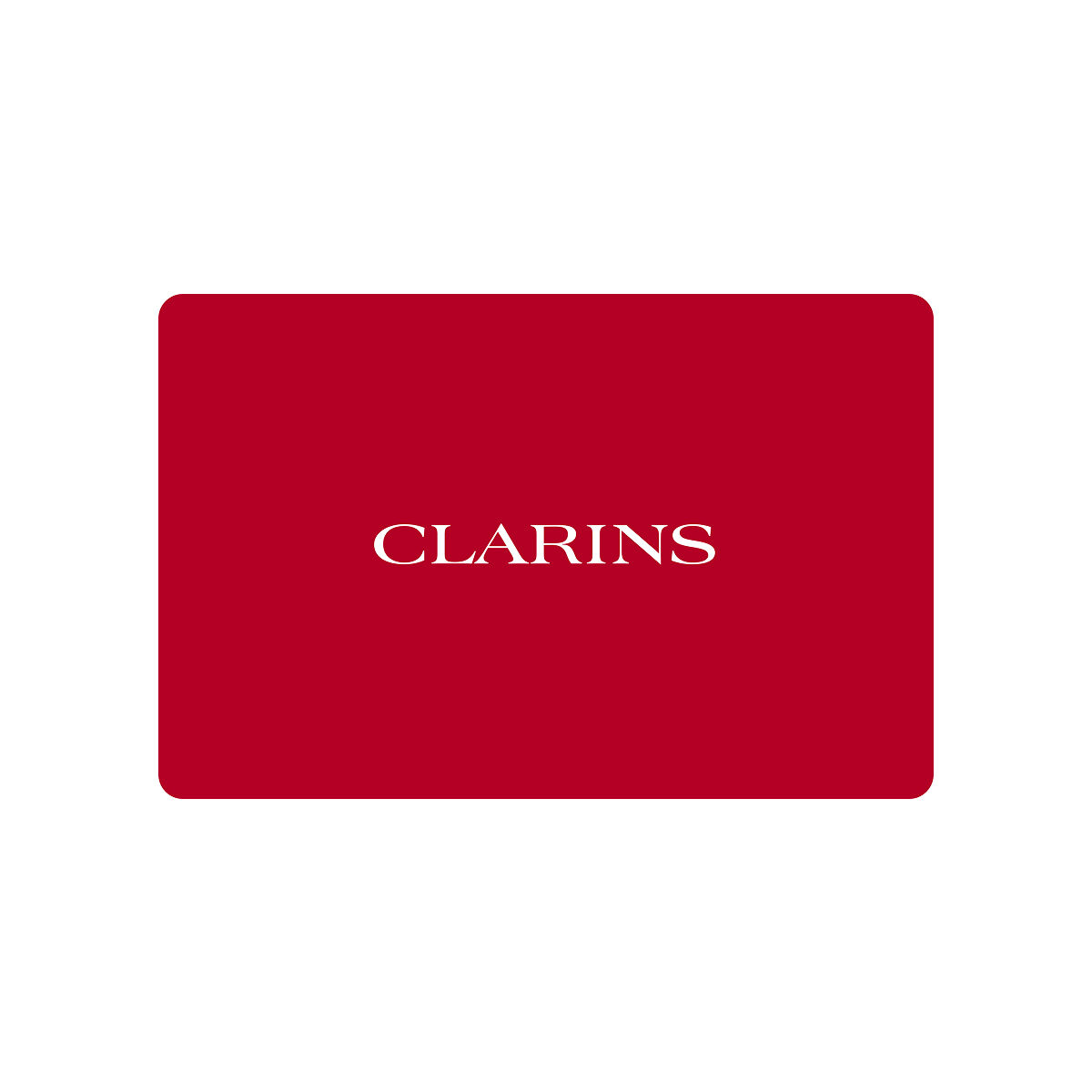 Clarins Gift Gift Card Switzerland German