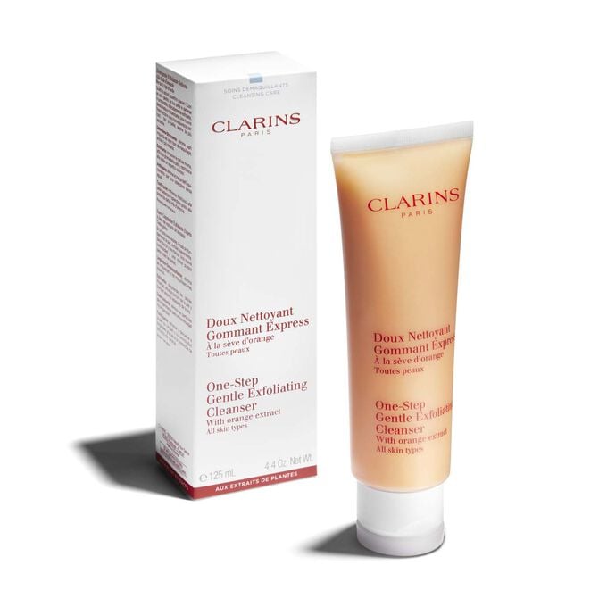Doux nettoyant gommage express