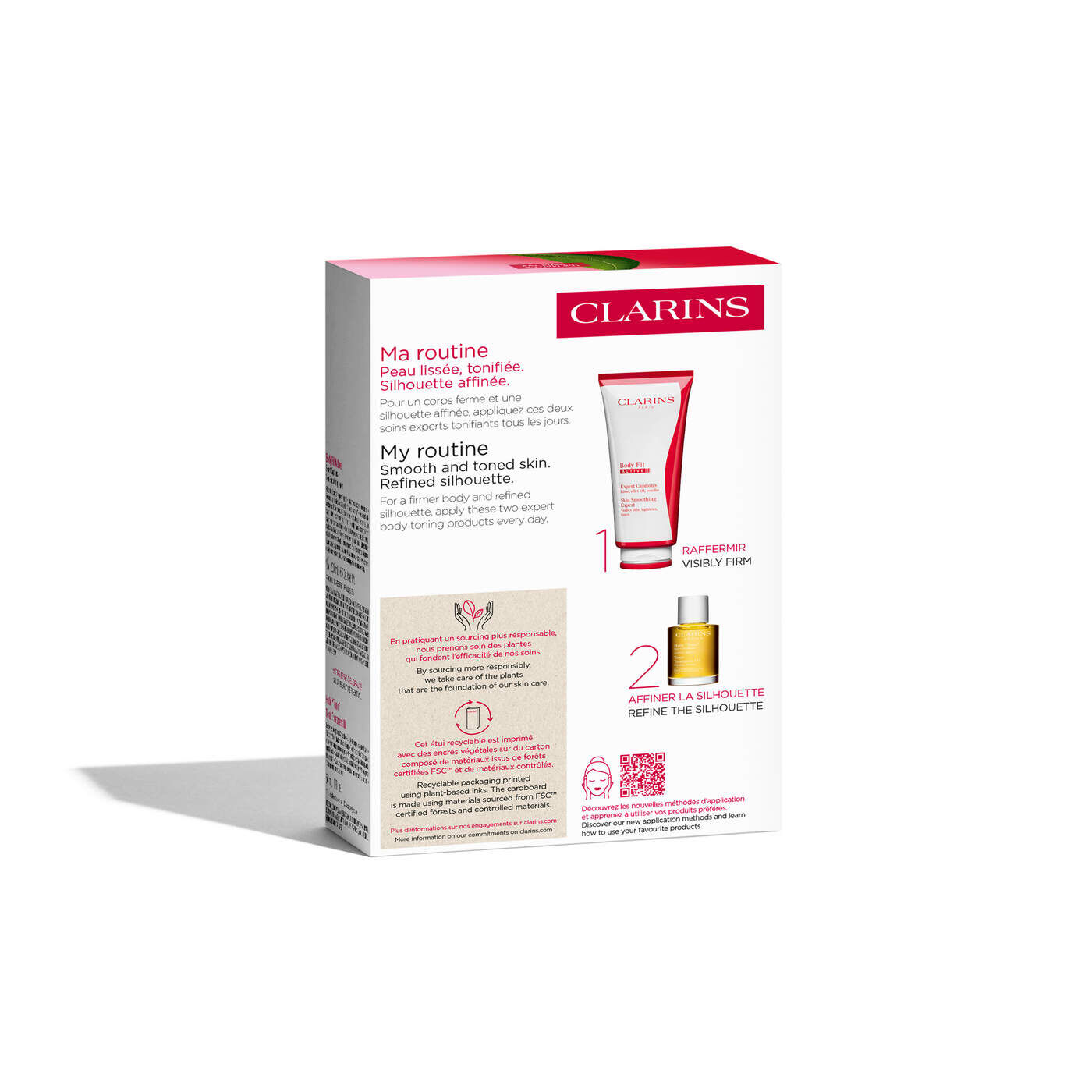 Body Fit Active - Programme silhouette corps | CLARINS®