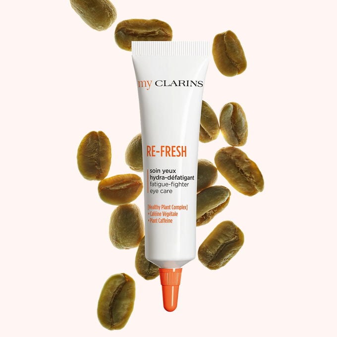 My Clarins RE-FRESH soin yeux hydra-d&eacute;fatigant