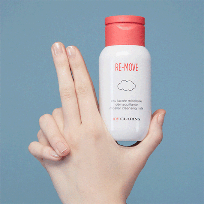 My Clarins RE-MOVE eau lactée micellaire