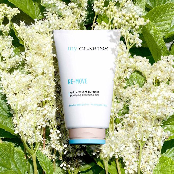 My Clarins RE-MOVE gel nettoyant purifiant