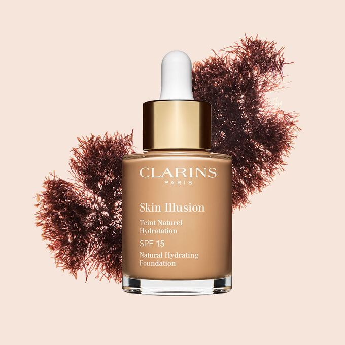 Plan produit Skin illusion 110 avec ingr&eacute;dient