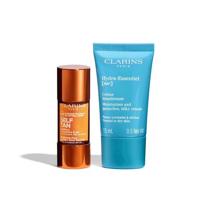 Coffret visage - Essentiels peau ensoleill&eacute;e