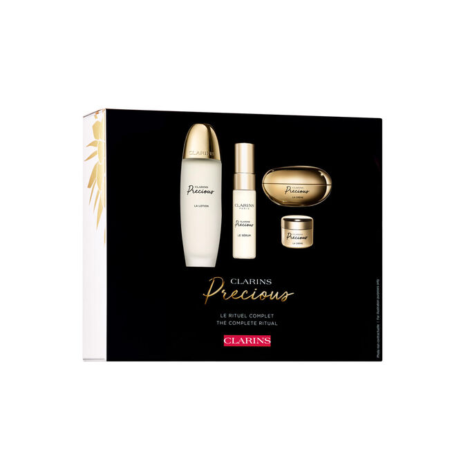 Clarins Precious - Das komplette Anti-Ageing-Gesichtsritual