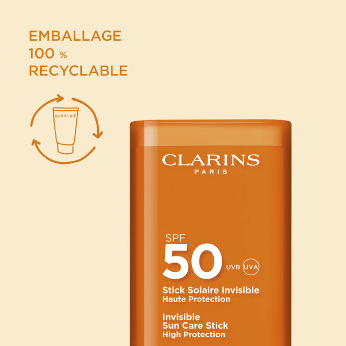 Stick Solaire Invisible Haute Protection SPF 50
