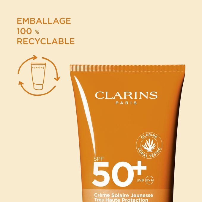 Crème Solaire Jeunesse Corps Très Haute Protection SPF 50+