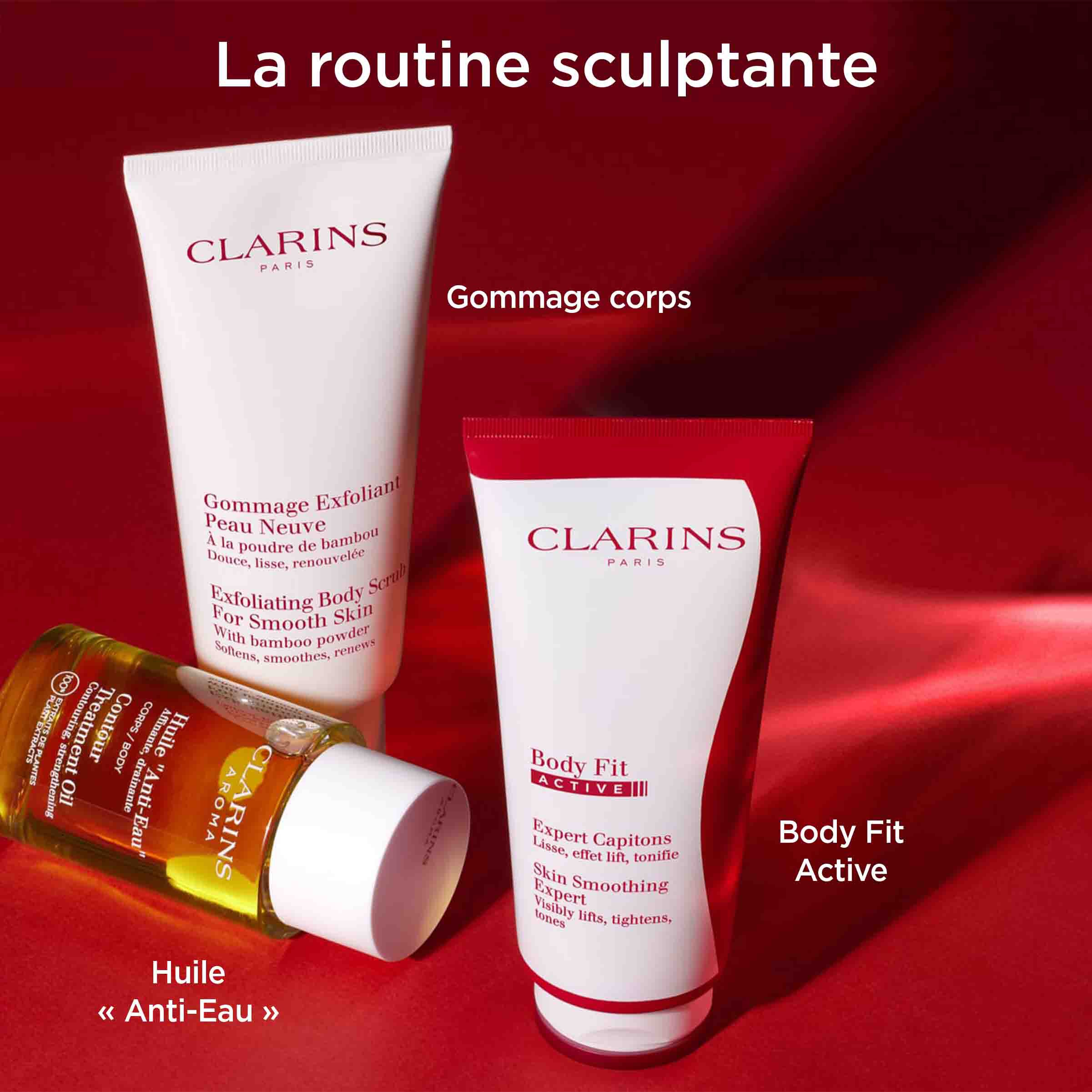 Body Fit Active | CLARINS®