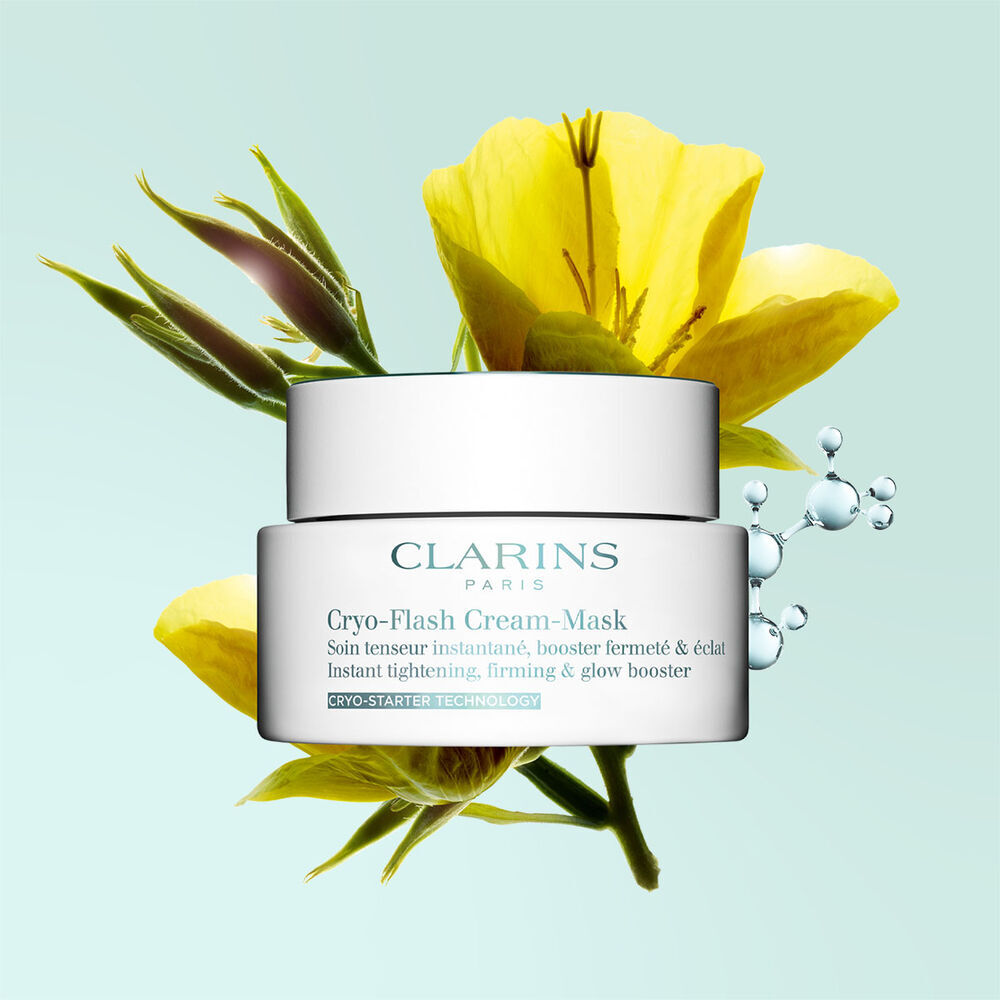 Cryo-Flash Masque Visage Anti-&Acirc;ge