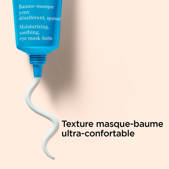 Texture masque-baume ultra-confortable Total Eye Hydrate