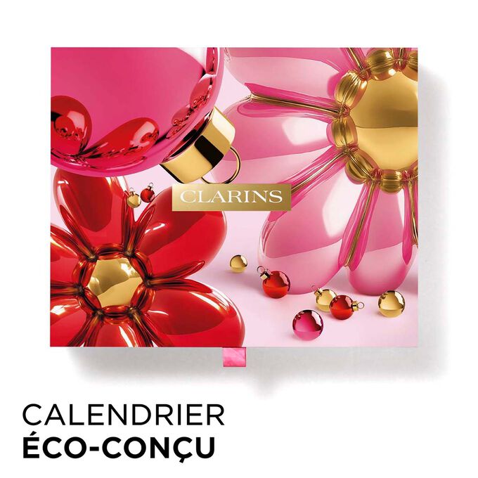 Bo&icirc;te du calendrier de l&rsquo;Avent &eacute;co-con&ccedil;ue, avec un emballage en papier durable, pour le coffret cadeau compte &agrave; rebours de 24&nbsp;jours.