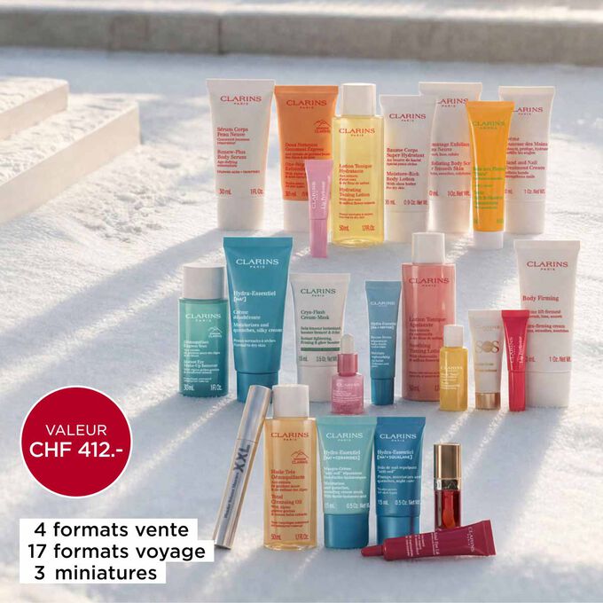 Calendrier de l'Avent 24 jours - Soin et Maquillage