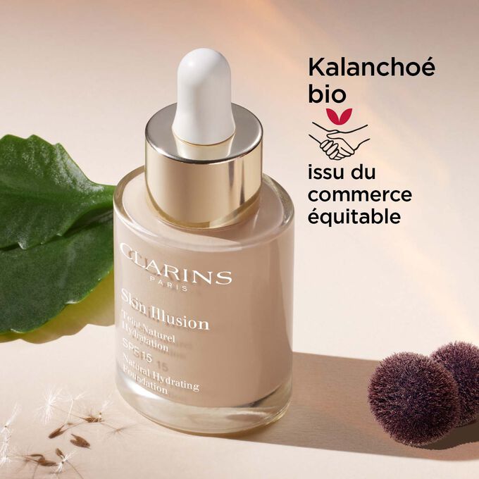Skin Illusion 110 avec kalanchoé bio issu du commerce équitable