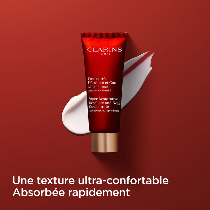 Texture ultra-confortable Multi-Intensive Concentré Décolleté et Cou 75 ml