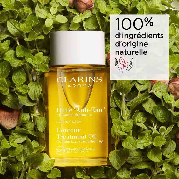 Huile "Anti-Eau" 100% d’ingrédients d'origine naturelle