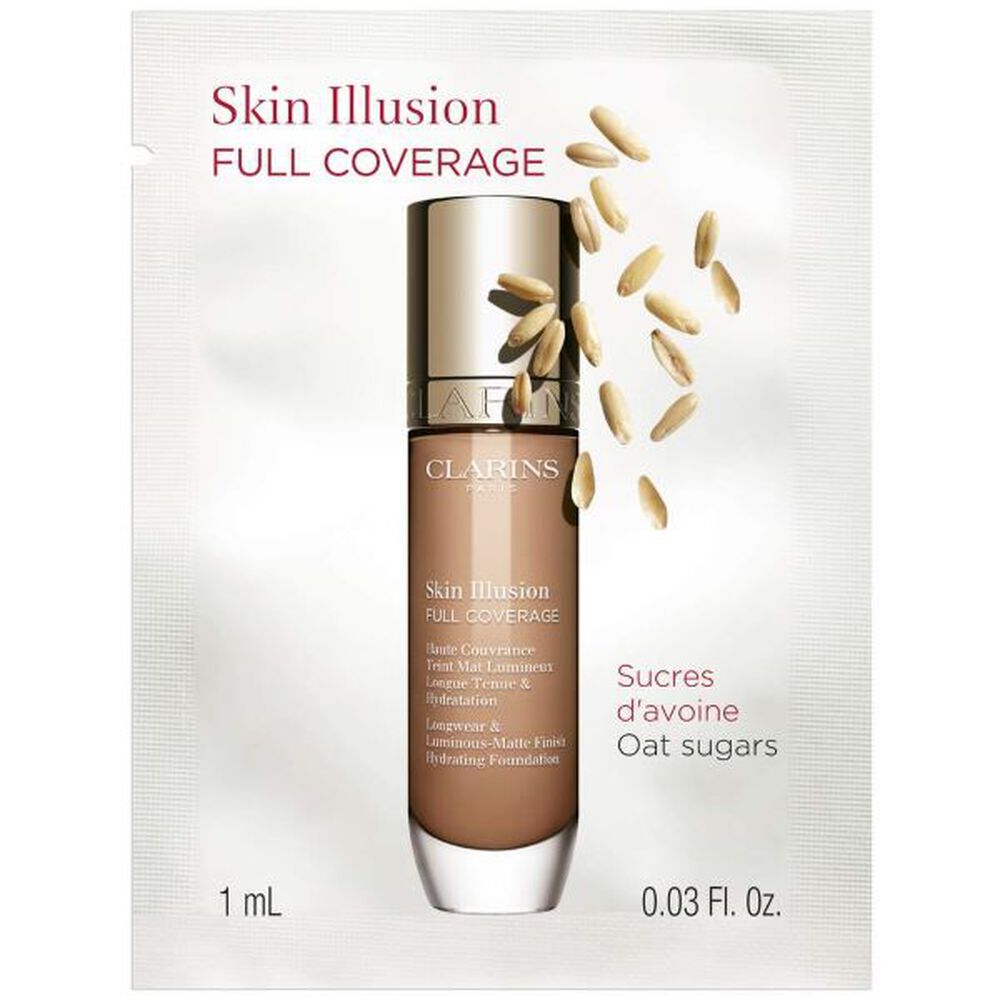 Skin Illusion Full Coverage 112C Sample Card 1ml