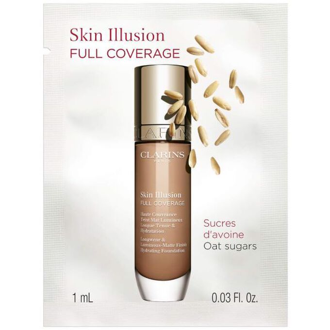 Skin Illusion Full Coverage 112C Sample Card 1ml