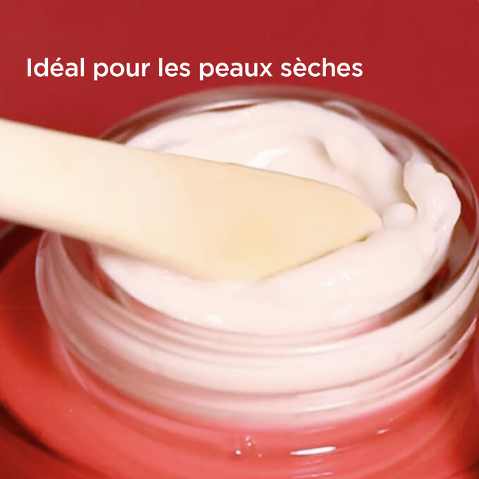 Texture en pot de la crème Multi-Intensive Jour - Peaux sèches